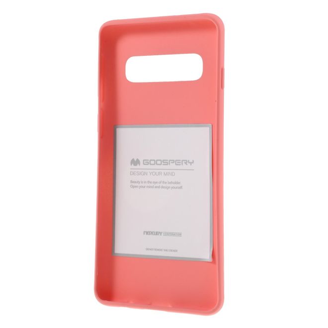 Goospery - Huawei Mate 30 Pro Hülle - TPU Softcase - SF Jelly Series - pink