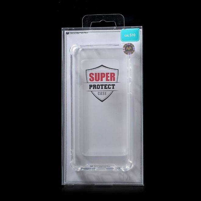 Goospery - Samsung Galaxy S20+ Hülle - TPU Softcase - Clear Jelly Series - transparent