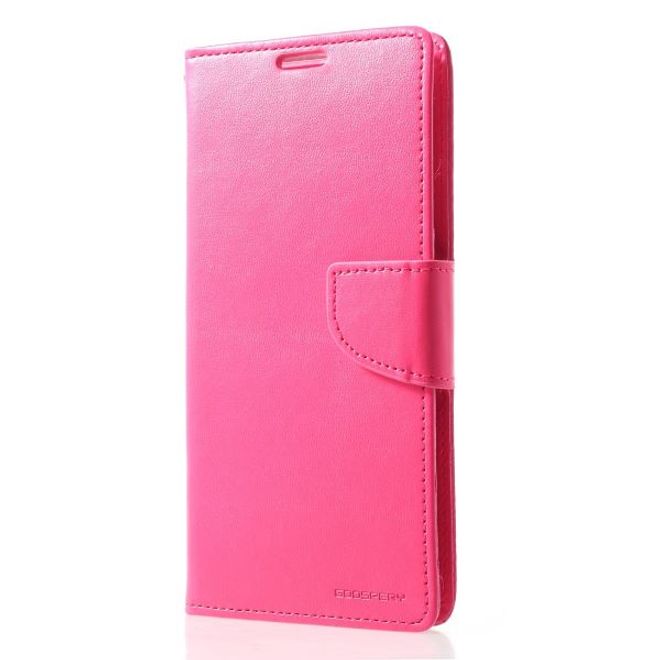 Goospery - Samsung Galaxy S20+ Hülle - Leder Bookcover - Bravo Diary Series - rosa