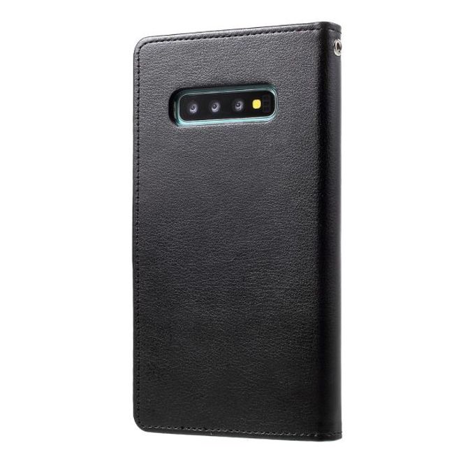 Goospery - Samsung Galaxy S20+ Hülle - Leder Bookcover - Rich Diary Series - schwarz