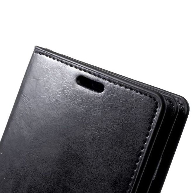 Goospery - Samsung Galaxy S20 Hülle - Leder Bookcover - Mansoor Diary Series - schwarz