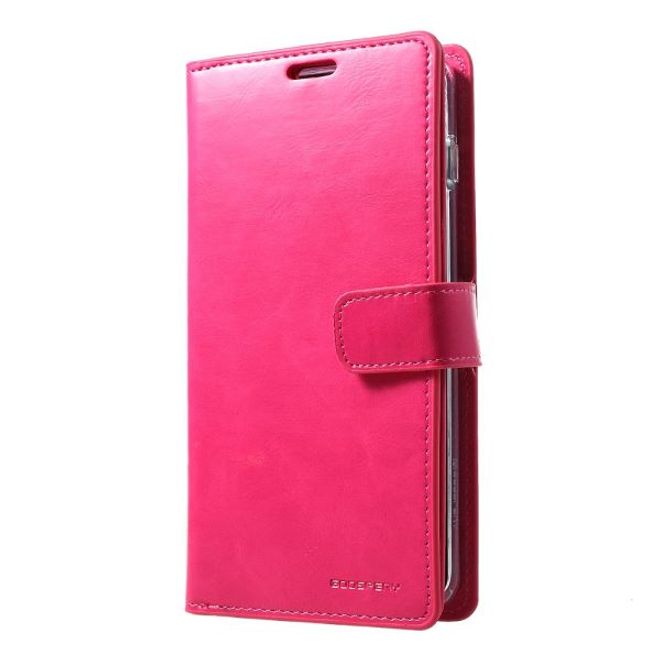 Goospery - Samsung Galaxy S20 Ultra Hülle - Leder Bookcover - Mansoor Diary Series - rosa