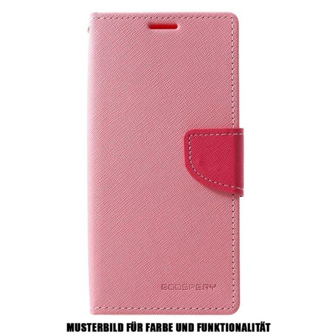 Goospery - Samsung Galaxy S20+ Hülle - Handy Bookcover - Fancy Diary Series - pink/rosa