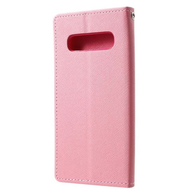 Goospery - Samsung Galaxy S20+ Hülle - Handy Bookcover - Fancy Diary Series - pink/rosa