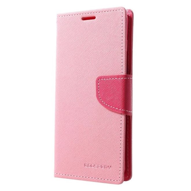 Goospery - Samsung Galaxy S20+ Hülle - Handy Bookcover - Fancy Diary Series - pink/rosa