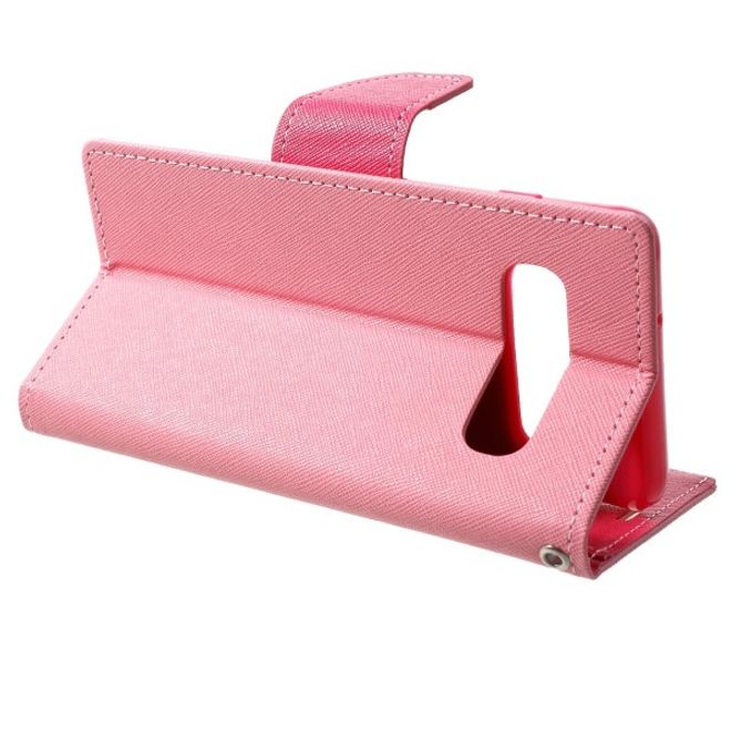 Goospery - Samsung Galaxy S20+ Hülle - Handy Bookcover - Fancy Diary Series - pink/rosa