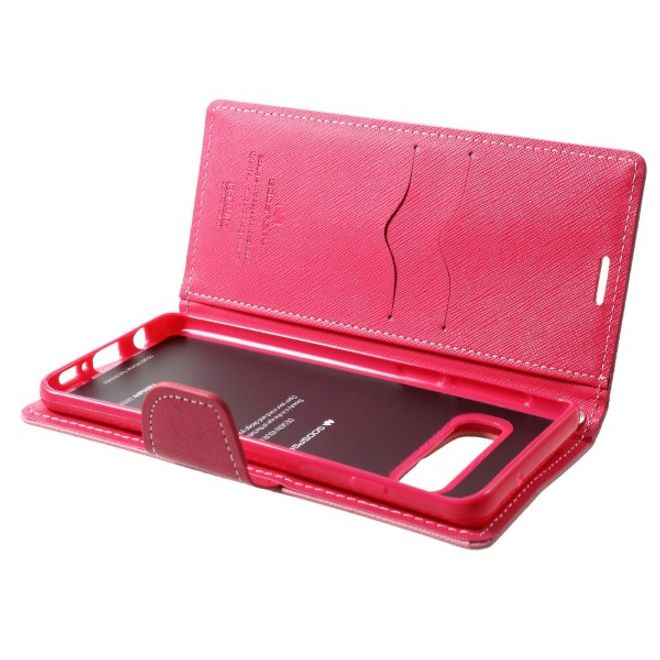 Goospery - Samsung Galaxy S20 Ultra Hülle - Handy Bookcover - Fancy Diary Series - pink/rosa