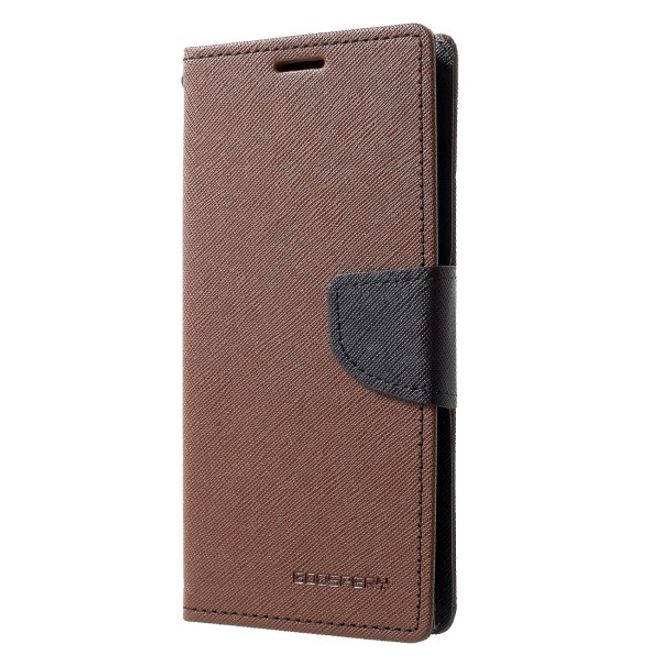 Goospery - Samsung Galaxy S20 Ultra Hülle - Handy Bookcover - Fancy Diary Series - braun/schwarz