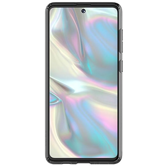 Araree - Samsung Galaxy A71 Hülle - Case aus TPU Plastik - A Cover Series - schwarz