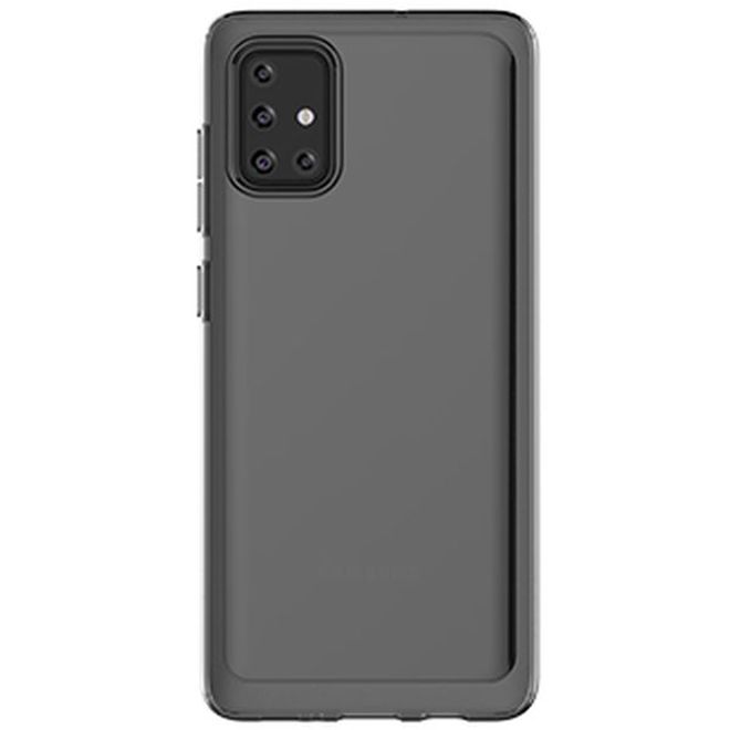 Araree - Samsung Galaxy A71 Hülle - Case aus TPU Plastik - A Cover Series - schwarz