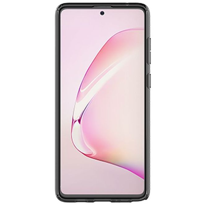 Araree - Samsung Galaxy Note 10 Lite Hülle - Case aus TPU Plastik - S Cover Series - schwarz
