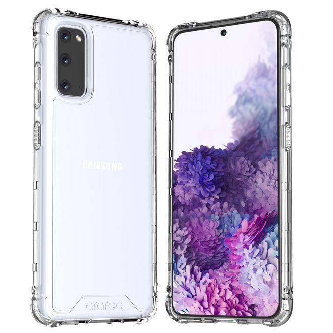 Araree - Samsung Galaxy S20 Hülle - flexibles TPU Case - Mach Series - transparent