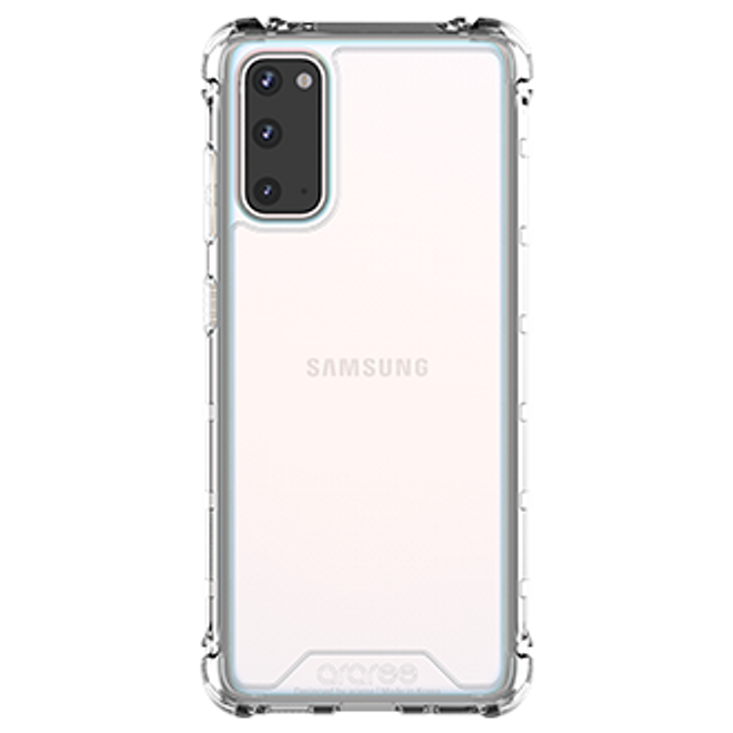 Araree - Samsung Galaxy S20 Hülle - flexibles TPU Case - Mach Series - transparent