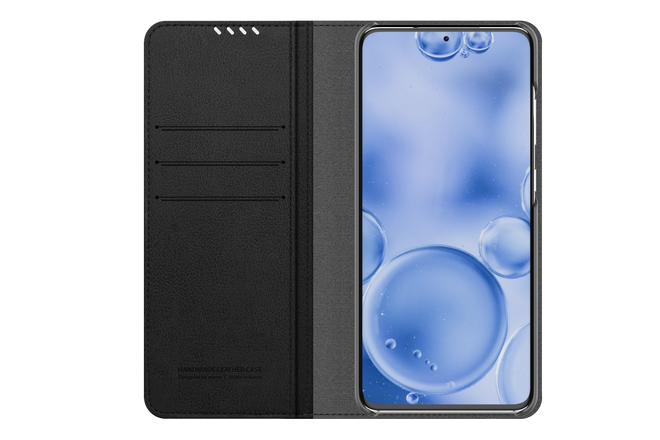 Araree - Samsung Galaxy S20 Ultra Hülle - Case aus Kunstleder - Mustang Diary Series - schwarz