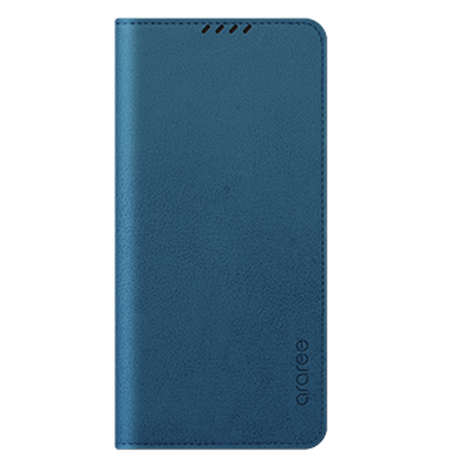 Araree - Samsung Galaxy S20 Ultra Hülle - Case aus Kunstleder - Mustang Diary Series - blau