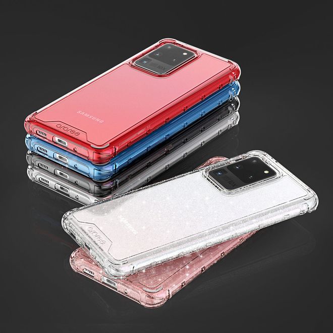 Araree - Samsung Galaxy S20 Ultra Hülle - flexibles TPU Case - Mach Series - transparent