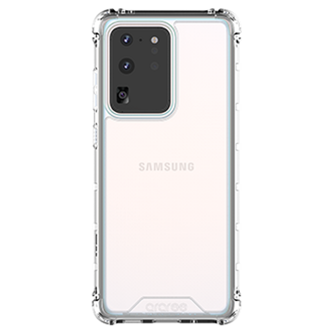Araree - Samsung Galaxy S20 Ultra Hülle - flexibles TPU Case - Mach Series - transparent