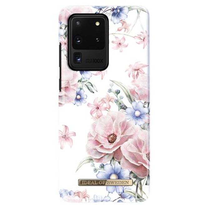 iDeal of Sweden - Samsung Galaxy S20 Ultra Hülle - Printed Case - Floral Romance