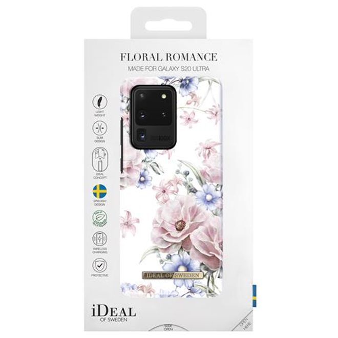 iDeal of Sweden - Samsung Galaxy S20 Ultra Hülle - Printed Case - Floral Romance