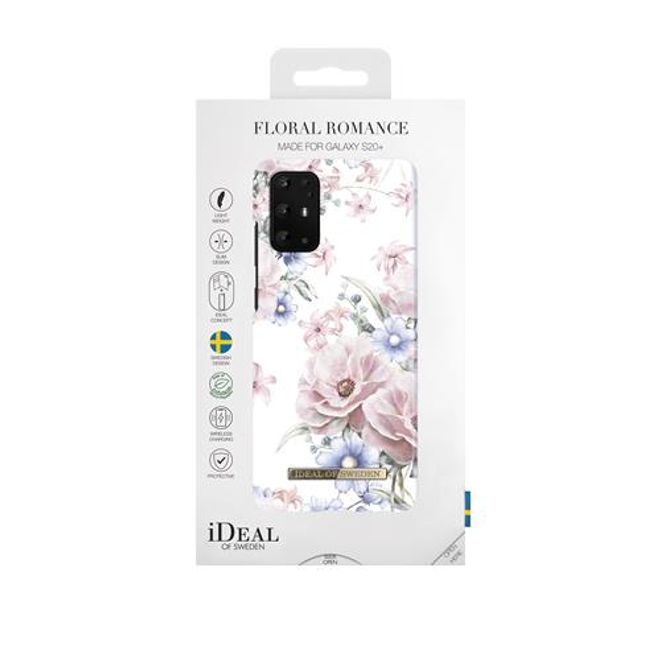 iDeal of Sweden - Samsung Galaxy S20+ Hülle - Printed Case - Floral Romance