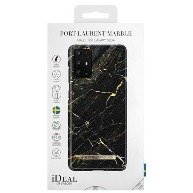 iDeal of Sweden - Samsung Galaxy S20+ Hülle - Printed Case - Port Laurent Marble