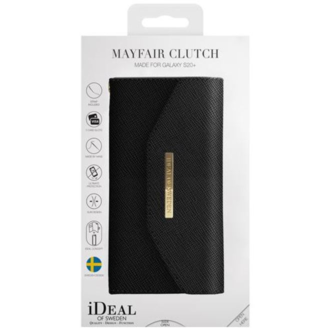 iDeal of Sweden - Samsung Galaxy S20+ Hülle - Mayfair Clutch - schwarz