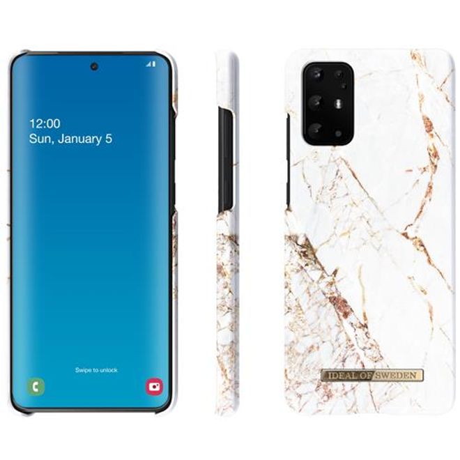 iDeal of Sweden - Samsung Galaxy S20 Hülle - Printed Case - Carrara Gold