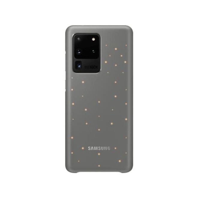 Samsung - Original Galaxy S20 Ultra Hülle - LED Hardcover - grau