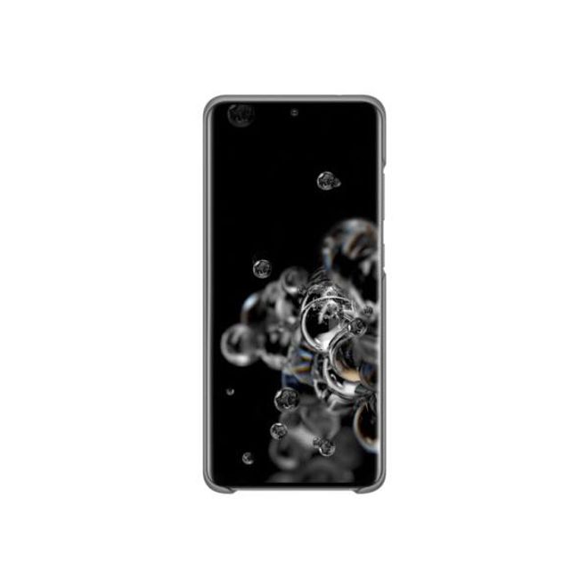 Samsung - Original Galaxy S20 Ultra Hülle - LED Hardcover - grau