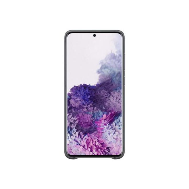 Samsung - Original Galaxy S20+ Hülle - Leder Hardcover - hellgrau