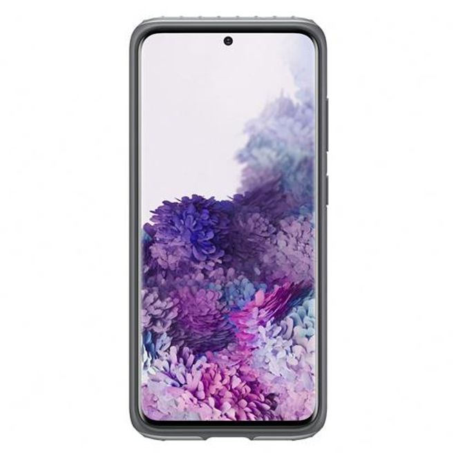 Samsung - Original Galaxy S20 Hülle - Protective Standing Cover - silber