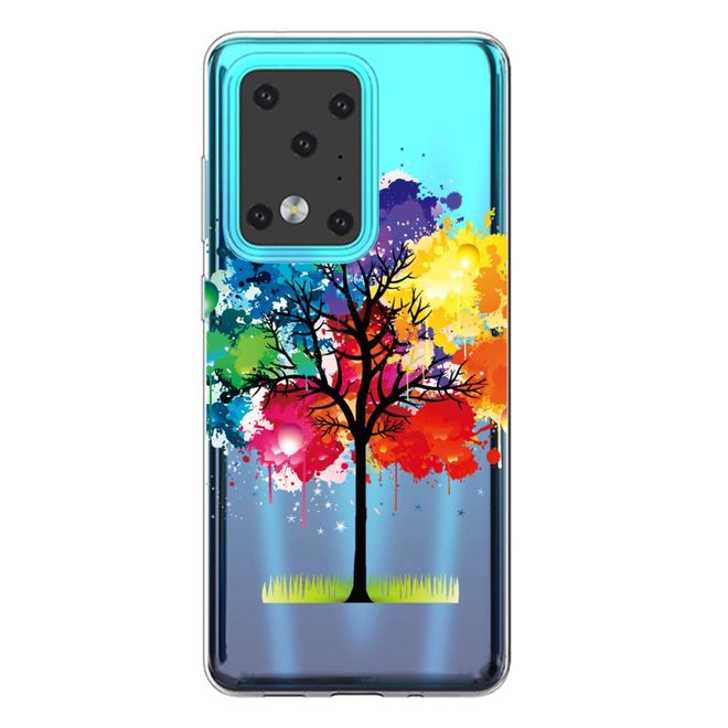 Samsung Galaxy S20 Ultra Handyhülle - Softcase Image Plastik Series - wunderschöner  Baum
