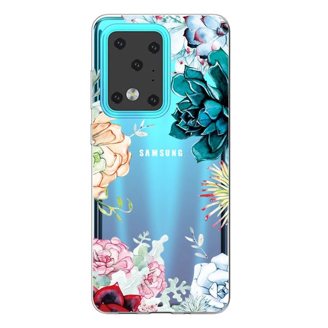 Samsung Galaxy S20 Ultra Handyhülle - Softcase Image Plastik Series - verschiedene Blumen
