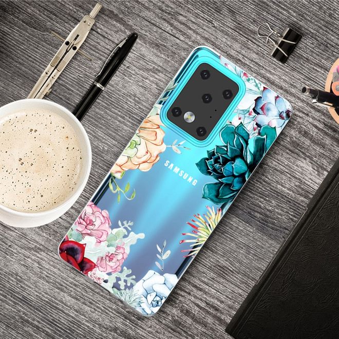 Samsung Galaxy S20 Ultra Handyhülle - Softcase Image Plastik Series - verschiedene Blumen