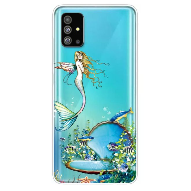 Samsung Galaxy S20+ Handyhülle - Softcase Image Plastik Series - Meerjungfrau