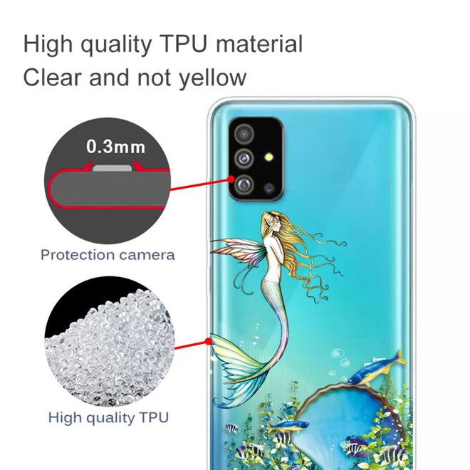 Samsung Galaxy S20+ Handyhülle - Softcase Image Plastik Series - Meerjungfrau