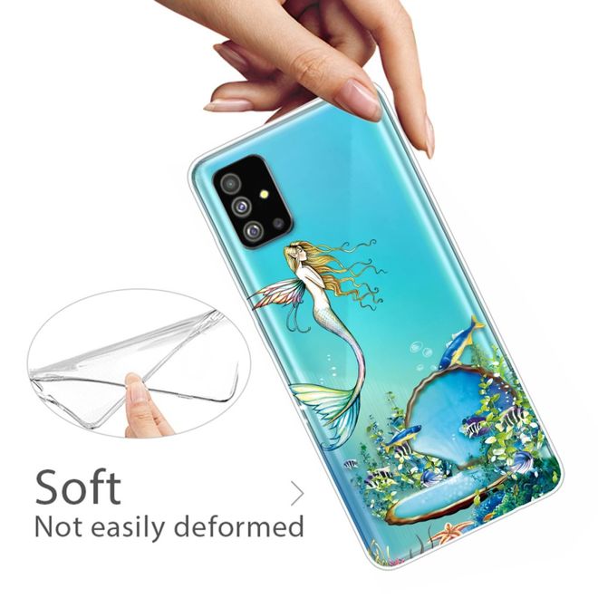 Samsung Galaxy S20+ Handyhülle - Softcase Image Plastik Series - Meerjungfrau