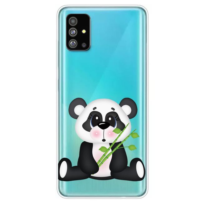 Samsung Galaxy S20+ Handyhülle - Softcase Image Plastik Series - grosser Panda