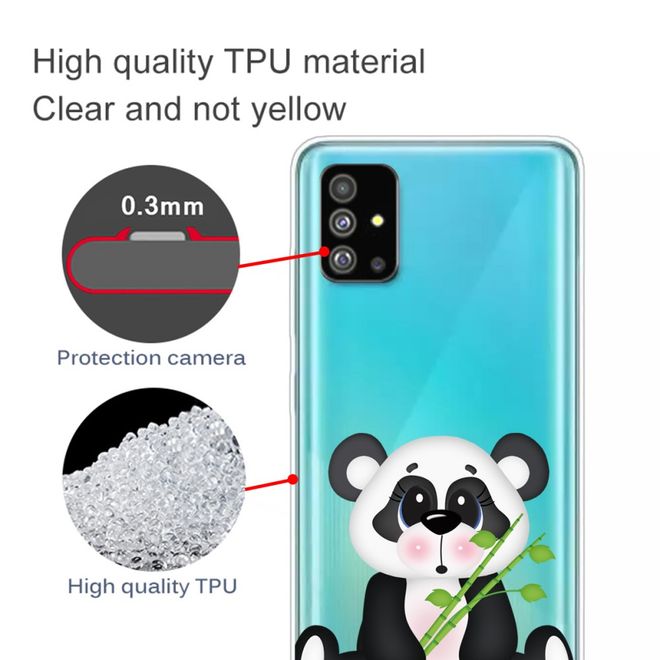 Samsung Galaxy S20+ Handyhülle - Softcase Image Plastik Series - grosser Panda