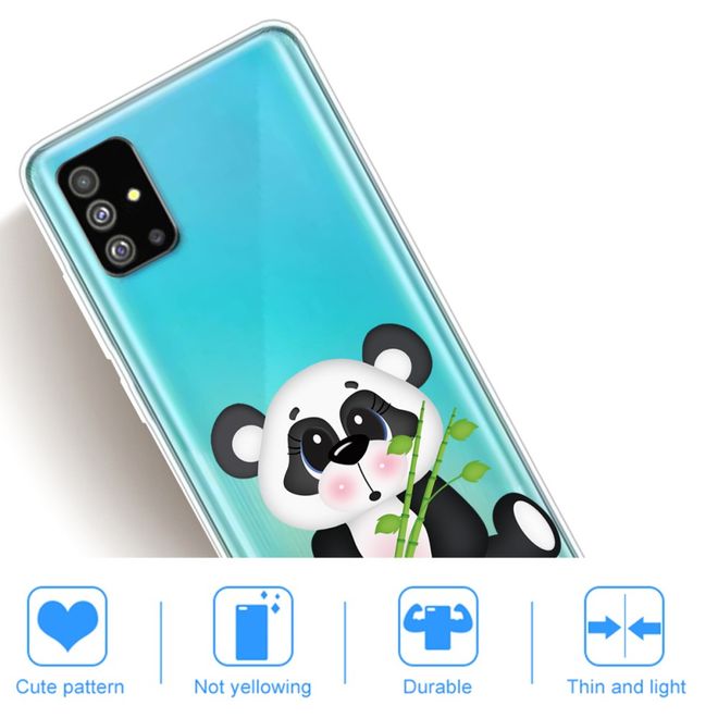 Samsung Galaxy S20+ Handyhülle - Softcase Image Plastik Series - grosser Panda