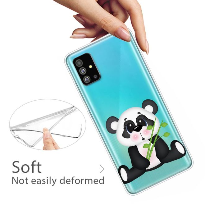 Samsung Galaxy S20 Handyhülle - Softcase Image Plastik Series - grosser Panda