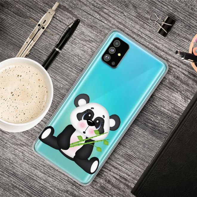 Samsung Galaxy S20 Handyhülle - Softcase Image Plastik Series - grosser Panda