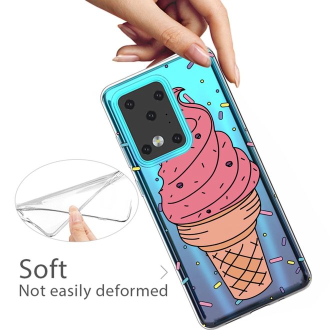 Samsung Galaxy S20 Ultra Handyhülle - Softcase Image Plastik Series - Softeis