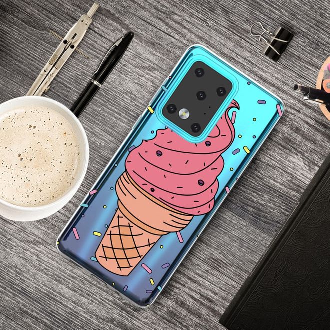 Samsung Galaxy S20 Ultra Handyhülle - Softcase Image Plastik Series - Softeis