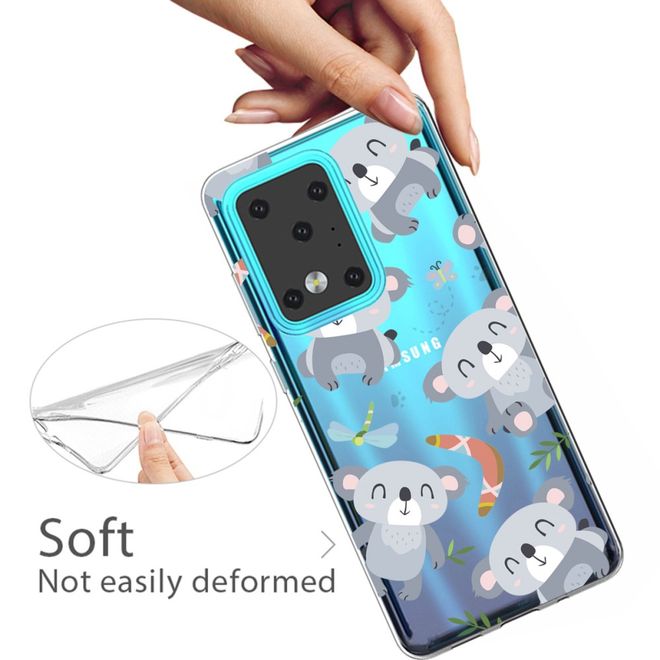 Samsung Galaxy S20 Ultra Handyhülle - Softcase Image Plastik Series - kleine Koalas