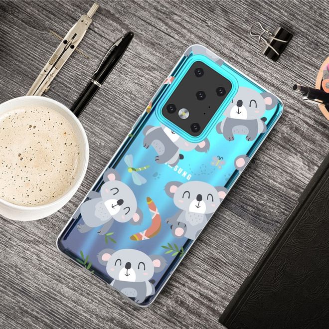 Samsung Galaxy S20 Ultra Handyhülle - Softcase Image Plastik Series - kleine Koalas