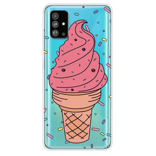Samsung Galaxy S20+ Handyhülle - Softcase Image Plastik Series - Softeis