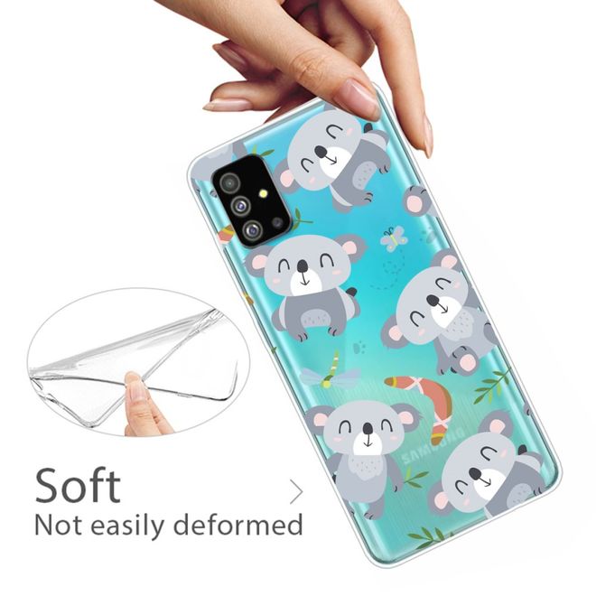 Samsung Galaxy S20+ Handyhülle - Softcase Image Plastik Series - kleine Koalas