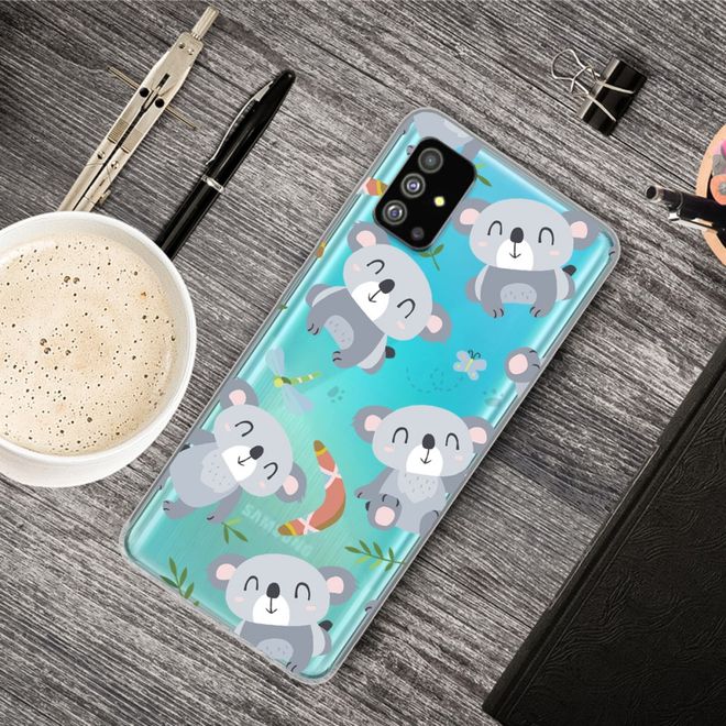 Samsung Galaxy S20+ Handyhülle - Softcase Image Plastik Series - kleine Koalas