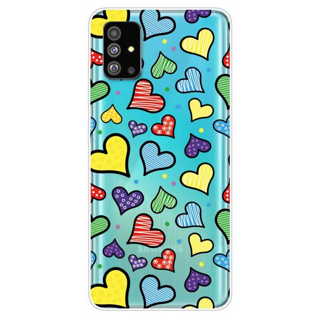 Samsung Galaxy S20 Handyhülle - Softcase Image Plastik Series - viele Herze